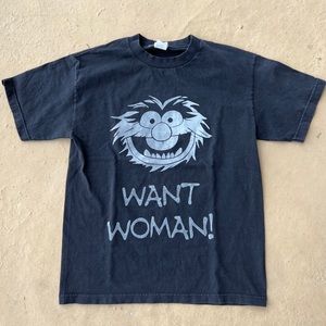 Vintage Muppets Party Animal Want Woman Shirt